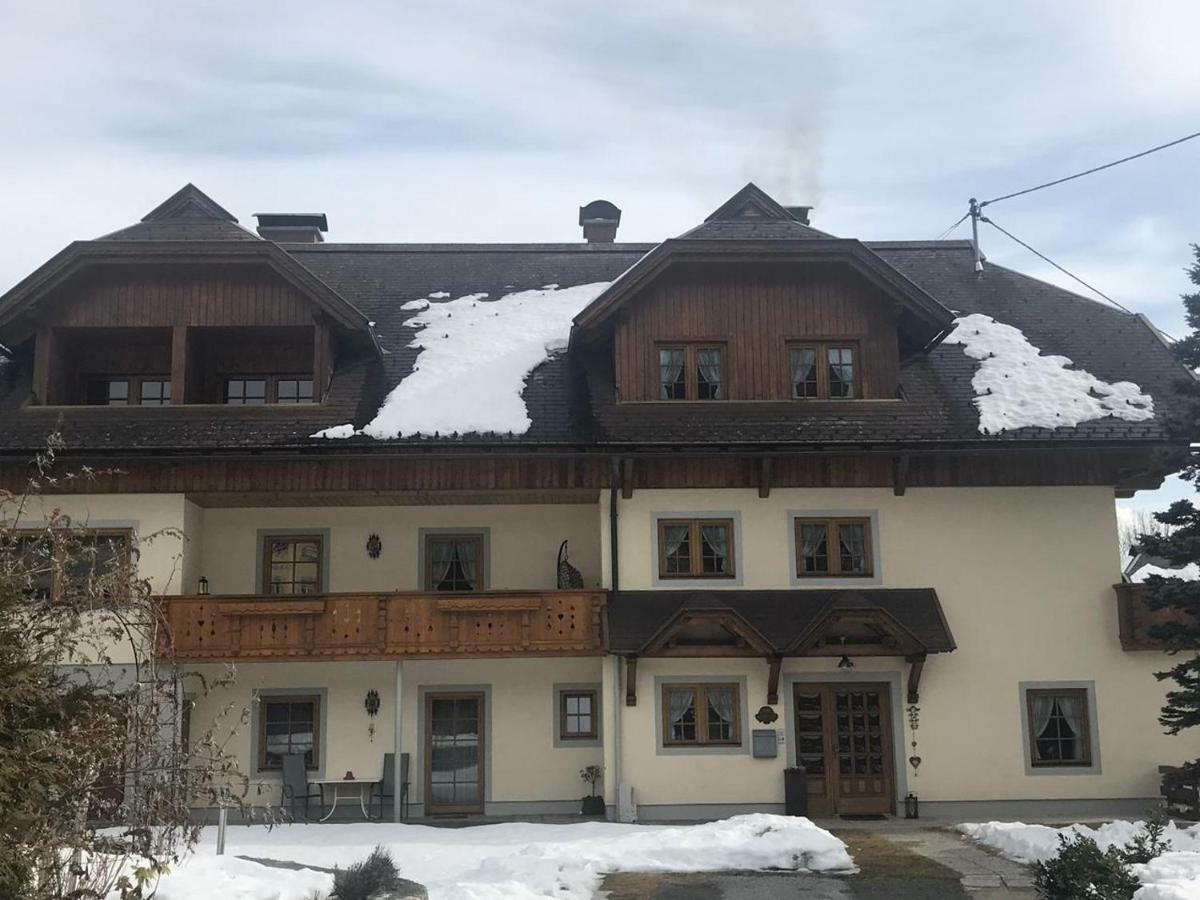 Apartment Gaestehaus Wastian Weissbriach Exterior photo