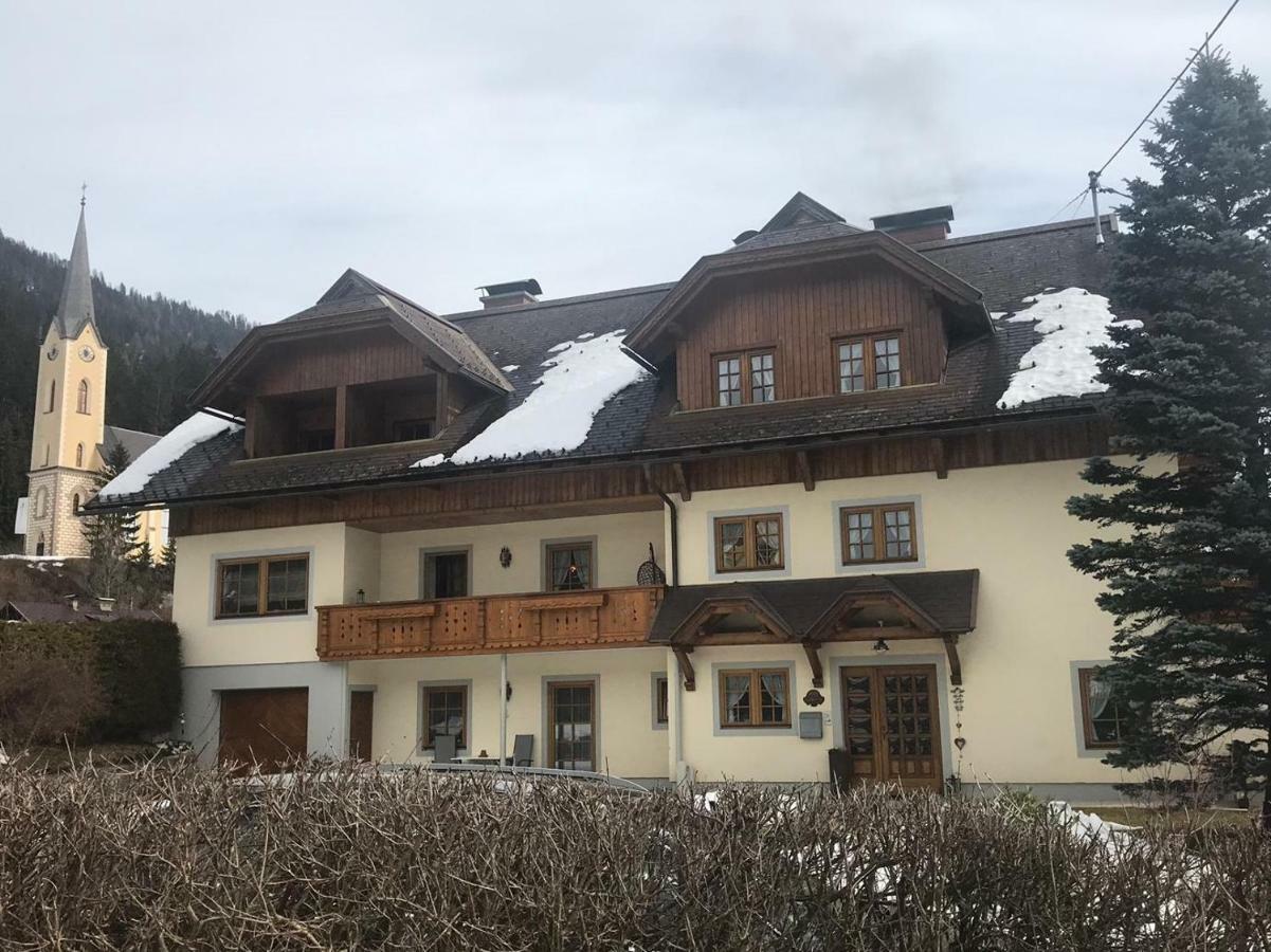 Apartment Gaestehaus Wastian Weissbriach Exterior photo